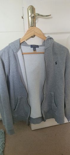 Ralph Lauren Zip up hoodie