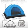 Tent. New Pop up tent. Beach tent. Camping tent. Image 7