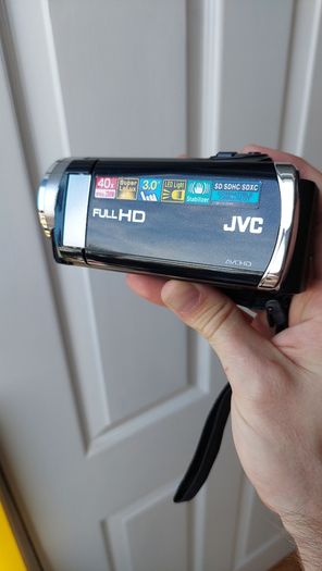 JVC GZ-E209 HD Camcorder Video Camera