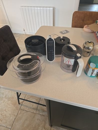 Baby Moov Nutribaby + and Thermos x2