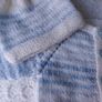 Hand Knit Baby Cardigan & Hat: Newborn Image 2