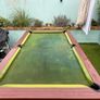 7' x 4' slate pool table Image 5