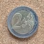2 euro coin Image 2