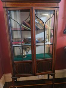 Antique Bookcase