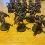 Warhammer 40000 Chaos Army Red Corsairs Commission painted. Image 5