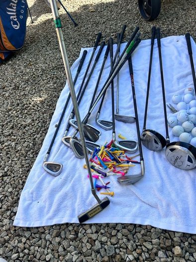lynx golf set