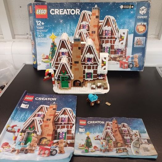 lego creator 10267 gingerbread house