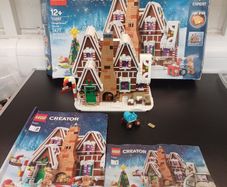 lego creator 10267 gingerbread house