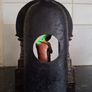 Lovely small Buddha ornament with changing colour light Image 6