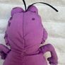 Space Jam Bupkus Cosmic Crammers 1996 Plush Looney Tunes Dirty approx. 18 cm. Used Please see photos Image 9