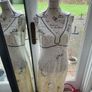 Monsoon Cream Dress Image 5
