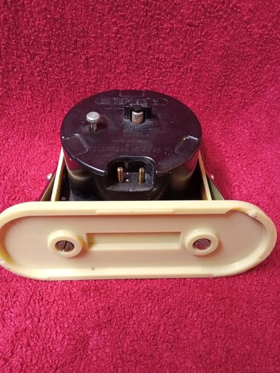 Vintage Temco Electric  Clock