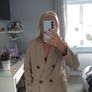Ladies Coats Beidge Image 5