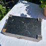 Hand painted wooden box with roses and cherubs Image 9