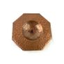 Antique Arts and crafts copper candle holder Image 2