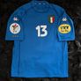 Italy Italia Alessandro Nesta home jersey shirt football Euro 2000 Image 3