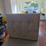 Single Bed Base with headboard Image 3