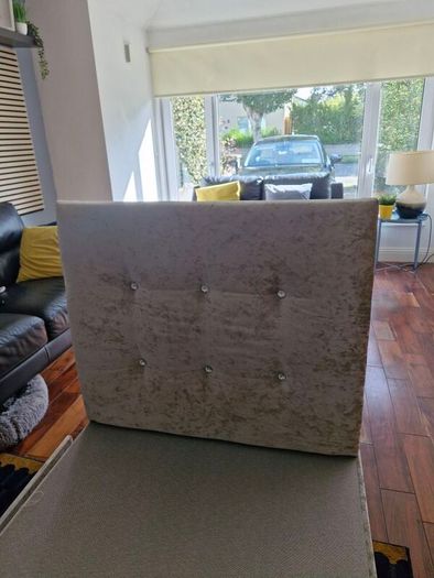 Single Bed Base with headboard