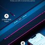 fosi c4 C4 Dynamic RGB Soundbar bluetooth NEW Image 2