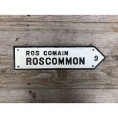 Road Sign - Roscommon - Large