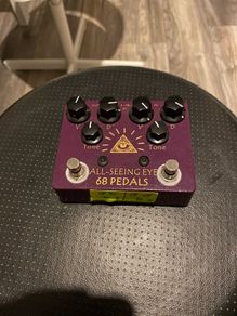 Guitar pedals king of tone, klon, Marshall guvnor 2