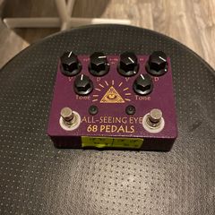 Guitar pedals king of tone, klon, Marshall guvnor 2
