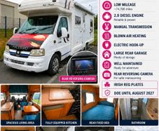 2003 Auto Sleeper Peugeot Campervan