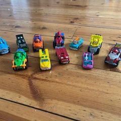 Kids toy cars with some paw patrol ones