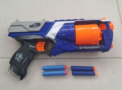Nerf N-Strike Elite Strongarm Blaster with 4 Darts