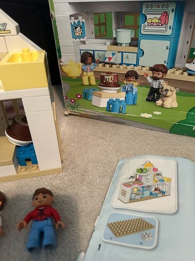 Lego Duplo Retired House Modular Playhouse 10929