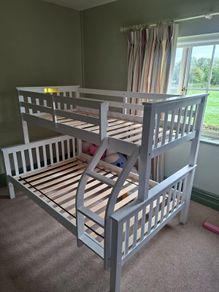 Triple Bunk Bed