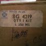 B/L King Pin Set. Image 2