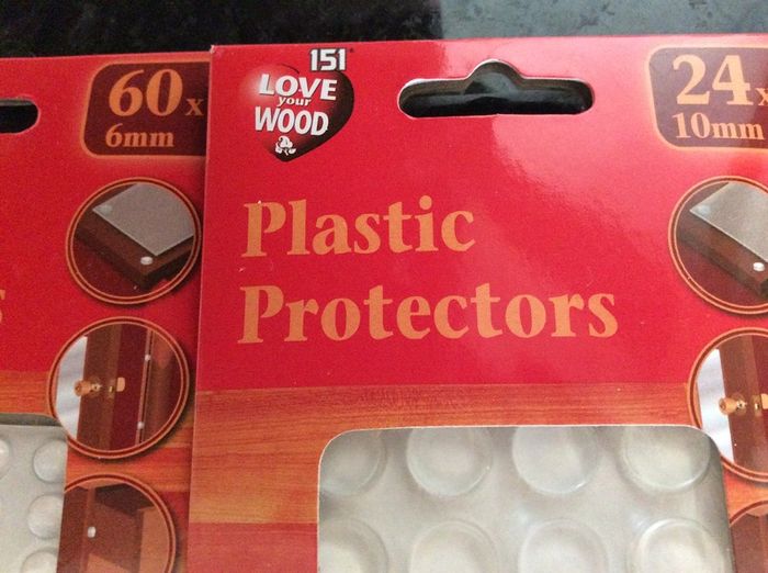 Door/drawer protectors