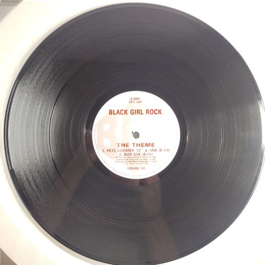 Black Girl Rock - The Theme - Devotion Dance Records - QUALITY 90s OLDSCHOOL Piano HOUSE Banger!