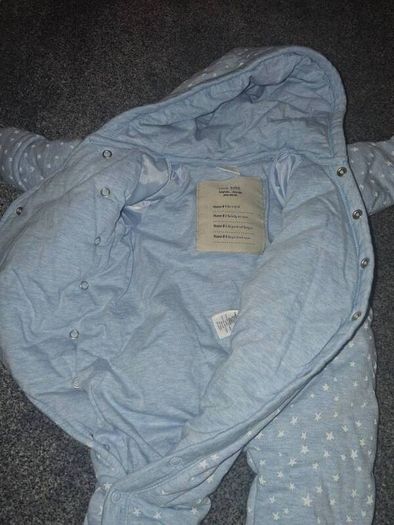Next Baby boy pramsuit