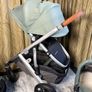 Uppababy Vista V2 with Cybex car seat and isofix base Image 8