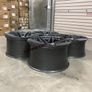22" Inch Strom Str3 Bmw X5 X6 X7 Alloy Wheels 5x120 74.1 E70 E71 F15 F16 E53 Image 7