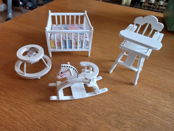 Dolls house nursery
