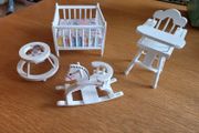 Dolls house nursery