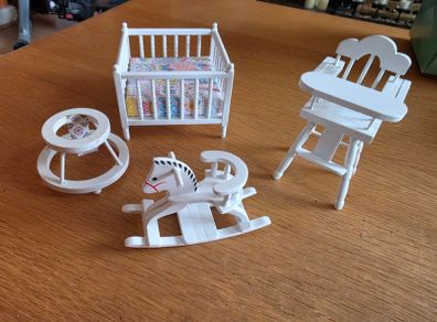 Dolls house nursery