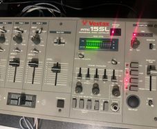 Vestax PMC 15SL mixer and sampler.