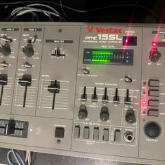 Vestax PMC 15SL mixer and sampler.