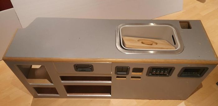 Kitchen unit for van - Berlingo, Doblo, Partner, Caddy