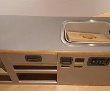Kitchen unit for van - Berlingo, Doblo, Partner, Caddy