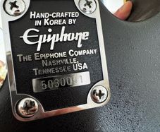 Epiphone El-Diablo (1996)