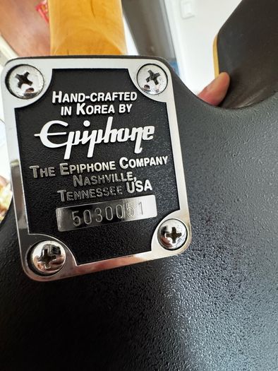 Epiphone El-Diablo (1996)