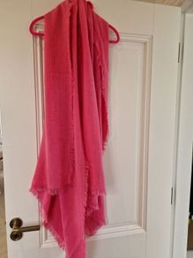 Pink Scarf