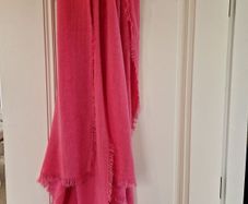 Pink Scarf