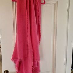 Pink Scarf