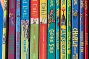 Roald Dahl books